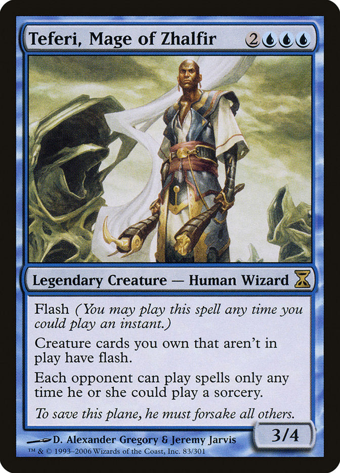 Teferi, Mage of Zhalfir [Time Spiral] | The CG Realm