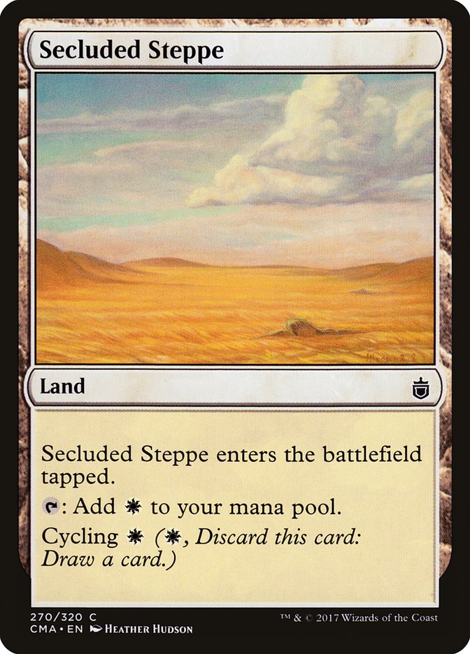 Secluded Steppe [Commander Anthology] | The CG Realm