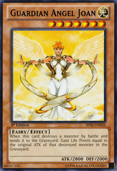 Guardian Angel Joan [BP02-EN026] Rare | The CG Realm