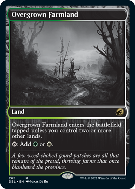 Overgrown Farmland [Innistrad: Double Feature] | The CG Realm