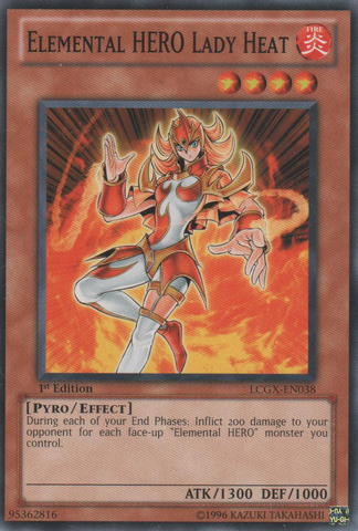 Elemental HERO Lady Heat [LCGX-EN038] Common | The CG Realm