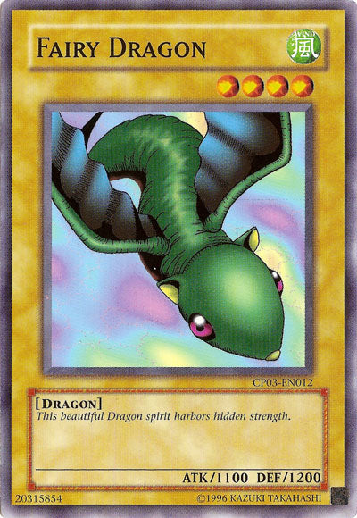 Fairy Dragon [CP03-EN012] Common | The CG Realm