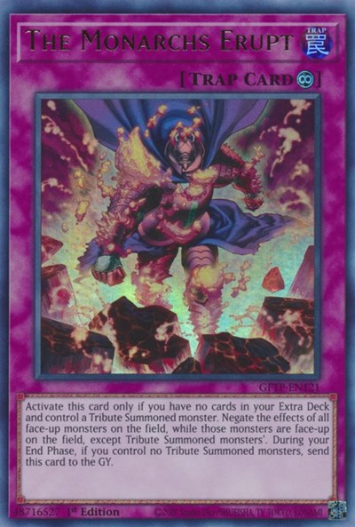 The Monarchs Erupt [GFTP-EN121] Ultra Rare | The CG Realm