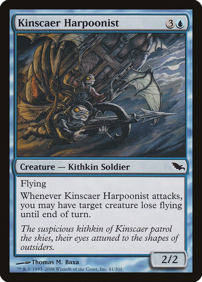 Kinscaer Harpoonist [Shadowmoor] | The CG Realm