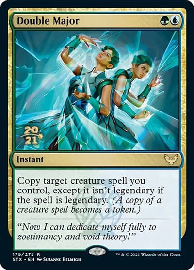 Double Major [Strixhaven: School of Mages Prerelease Promos] | The CG Realm