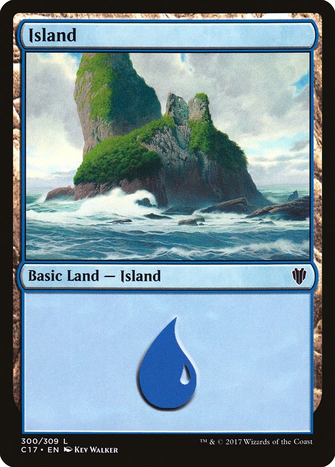 Island (300) [Commander 2017] | The CG Realm