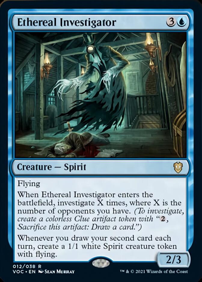 Ethereal Investigator [Innistrad: Crimson Vow Commander] | The CG Realm