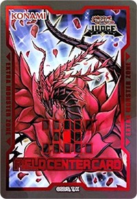 Field Center Card: Black Rose Dragon (Judge) Promo | The CG Realm