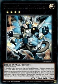 Starliege Photon Blast Dragon [LDS2-EN054] Ultra Rare | The CG Realm