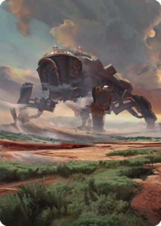 Plains (2) Art Card [The Brothers' War Art Series] | The CG Realm