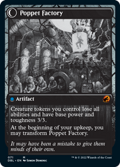 Poppet Stitcher // Poppet Factory [Innistrad: Double Feature] | The CG Realm