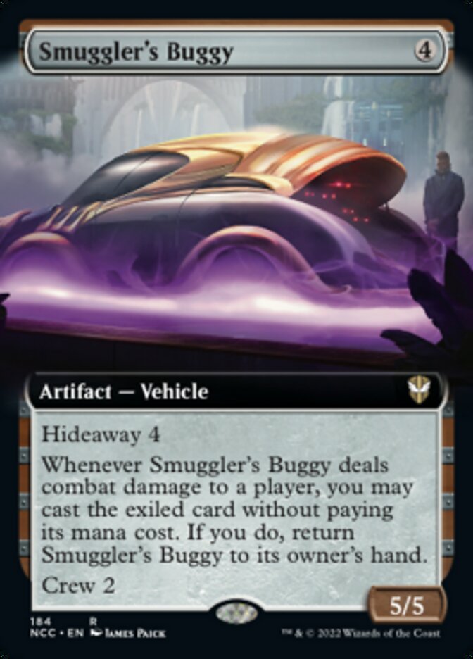 Smuggler's Buggy (Extended Art) [Streets of New Capenna Commander] | The CG Realm