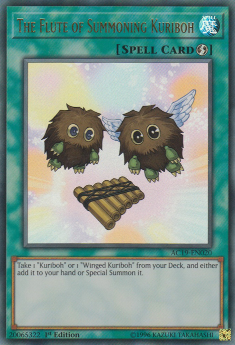 The Flute of Summoning Kuriboh [AC19-EN020] Ultra Rare | The CG Realm