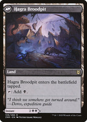 Hagra Mauling // Hagra Broodpit [Zendikar Rising] | The CG Realm