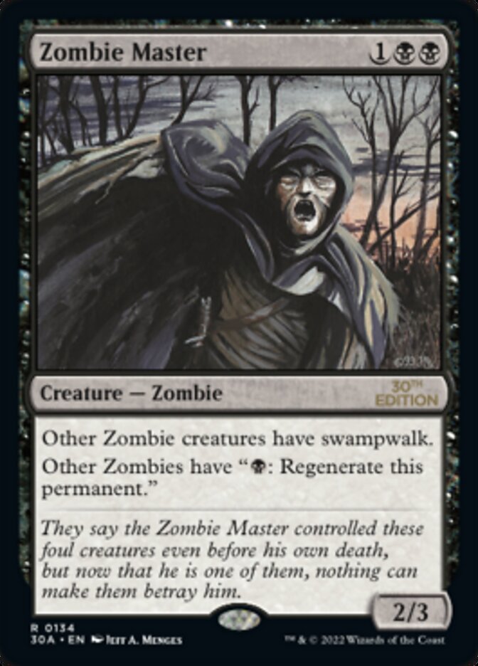 Zombie Master [30th Anniversary Edition] | The CG Realm