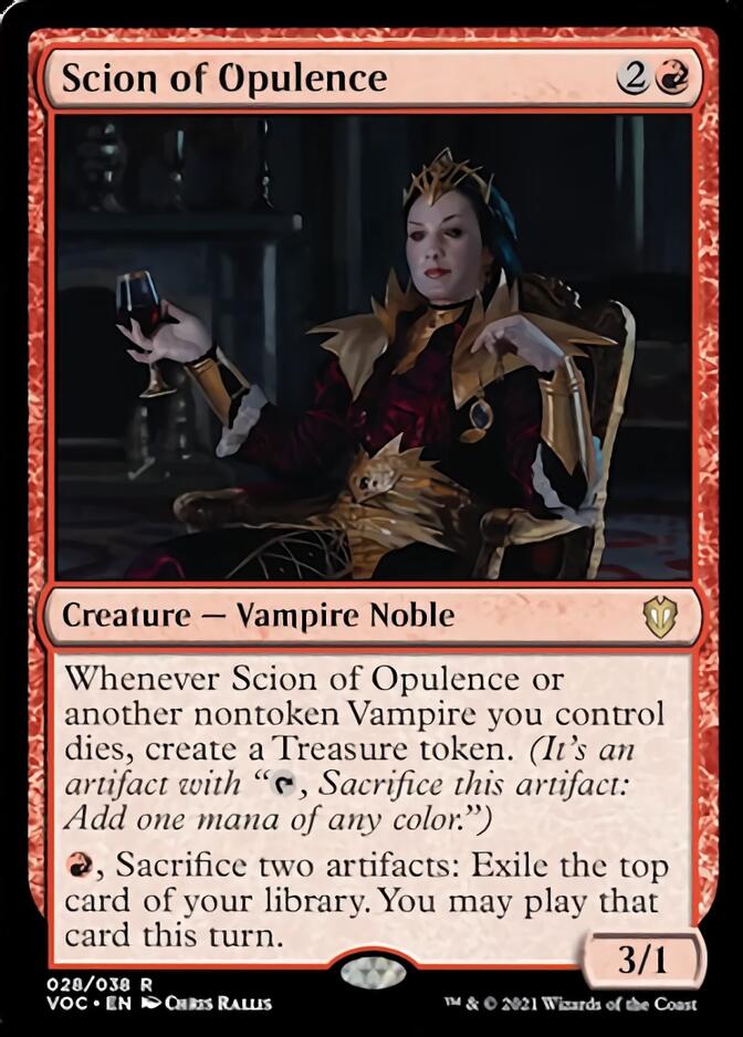 Scion of Opulence [Innistrad: Crimson Vow Commander] | The CG Realm