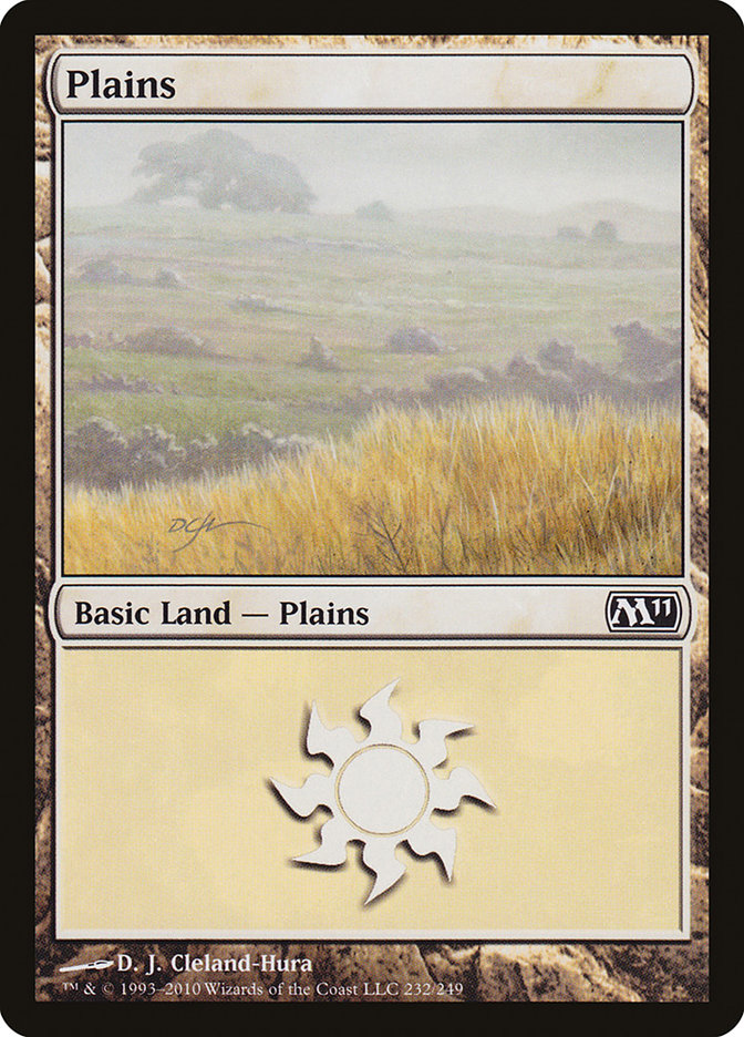 Plains (232) [Magic 2011] | The CG Realm