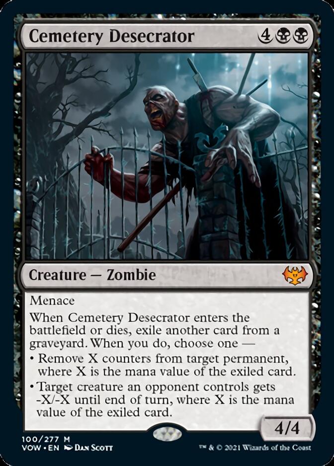 Cemetery Desecrator [Innistrad: Crimson Vow] | The CG Realm