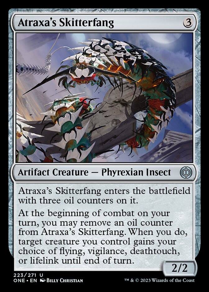 Atraxa's Skitterfang [Phyrexia: All Will Be One] | The CG Realm