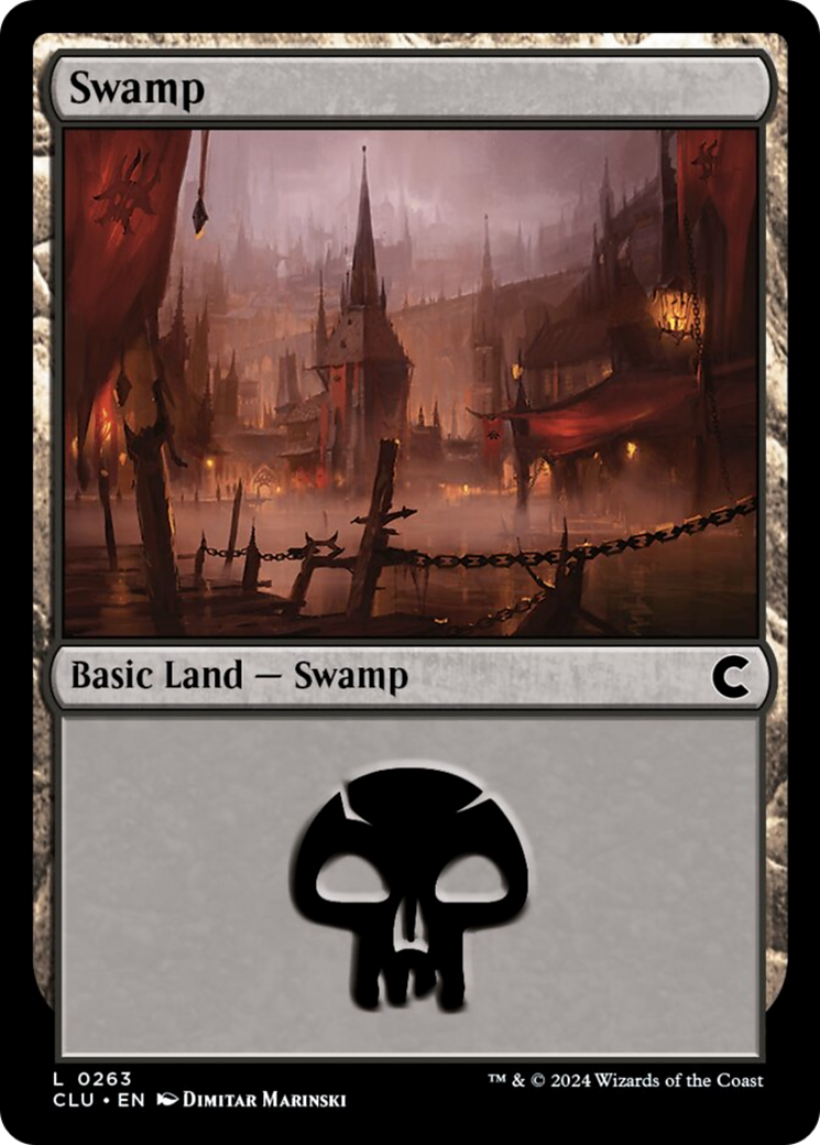 Swamp (0263) [Ravnica: Clue Edition] | The CG Realm