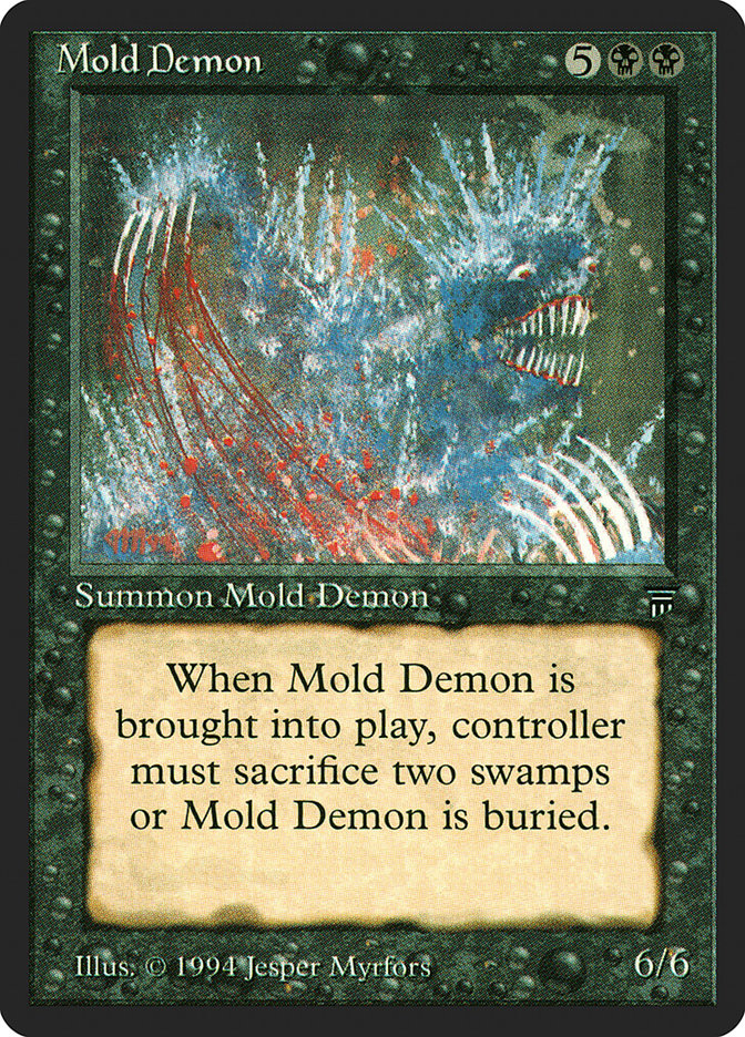 Mold Demon [Legends] | The CG Realm