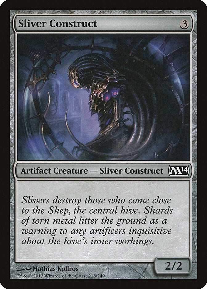 Sliver Construct [Magic 2014] | The CG Realm