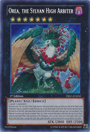 Orea, the Sylvan High Arbiter [PRIO-EN050] Secret Rare | The CG Realm