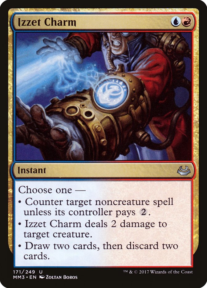 Izzet Charm [Modern Masters 2017] | The CG Realm