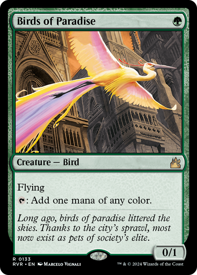 Birds of Paradise [Ravnica Remastered] | The CG Realm