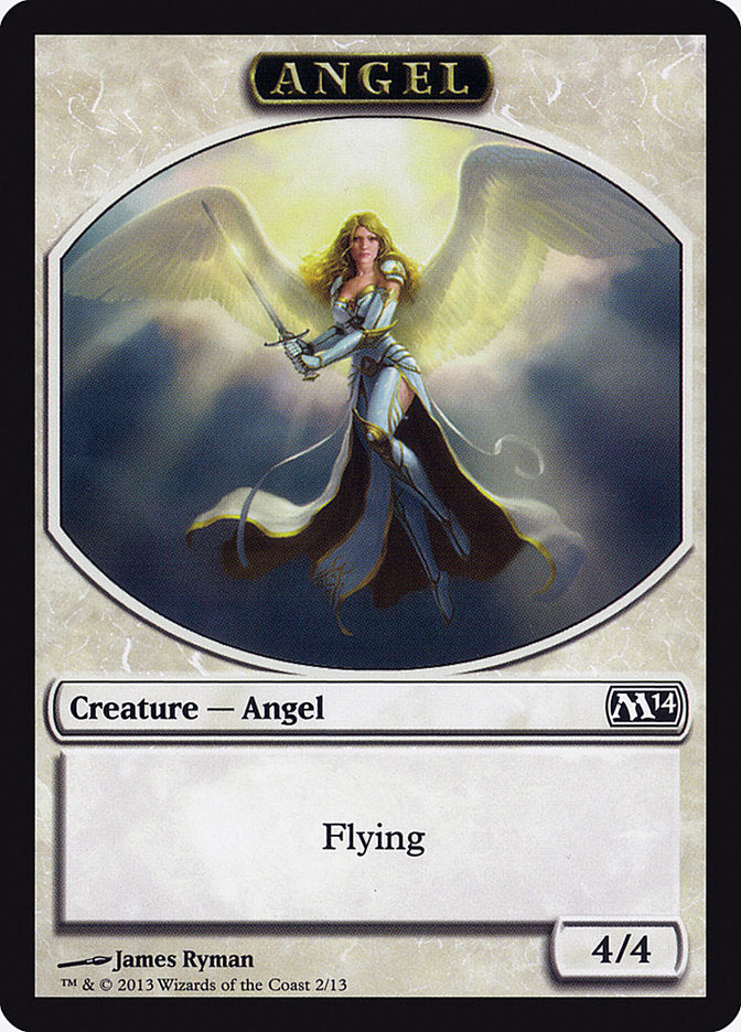 Angel Token [Magic 2014 Tokens] | The CG Realm