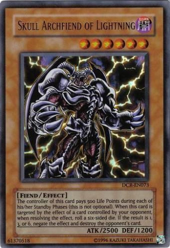 Skull Archfiend of Lightning [DCR-EN073] Ultra Rare | The CG Realm