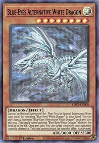 Blue-Eyes Alternative White Dragon (Blue) [LDS2-EN008] Ultra Rare | The CG Realm