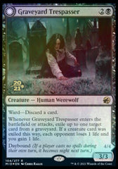 Graveyard Trespasser // Graveyard Glutton [Innistrad: Midnight Hunt Prerelease Promos] | The CG Realm