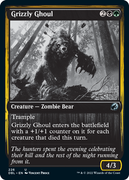 Grizzly Ghoul [Innistrad: Double Feature] | The CG Realm