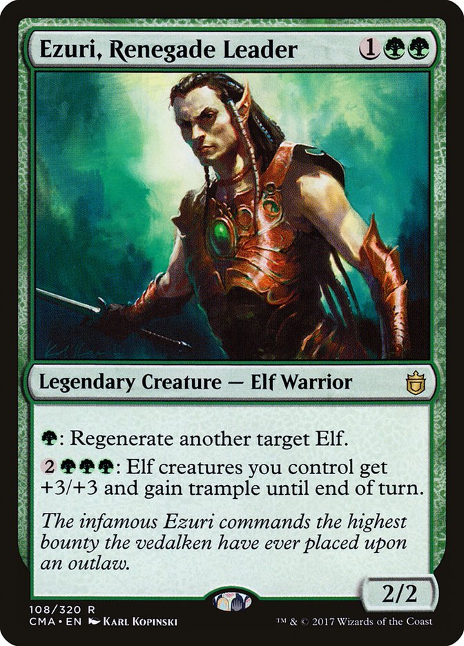 Ezuri, Renegade Leader [Commander Anthology] | The CG Realm