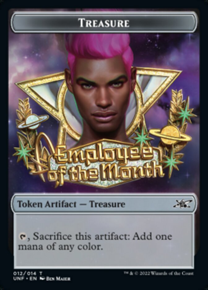 Treasure (012) Token [Unfinity Tokens] | The CG Realm