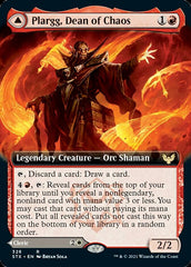 Plargg, Dean of Chaos // Augusta, Dean of Order (Extended Art) [Strixhaven: School of Mages] | The CG Realm