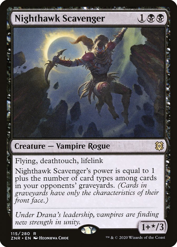 Nighthawk Scavenger [Zendikar Rising] | The CG Realm