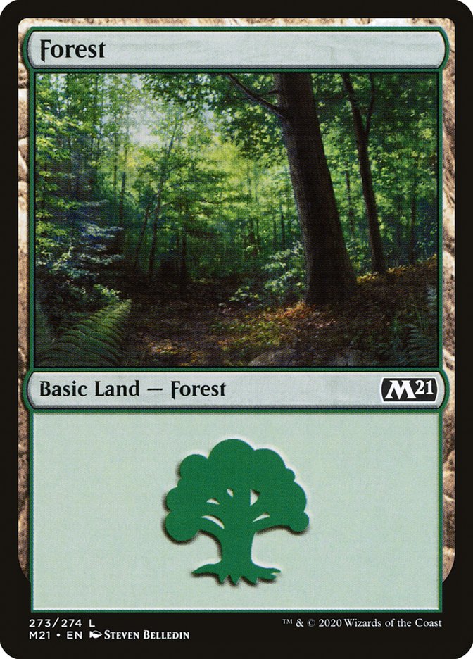 Forest (273) [Core Set 2021] | The CG Realm