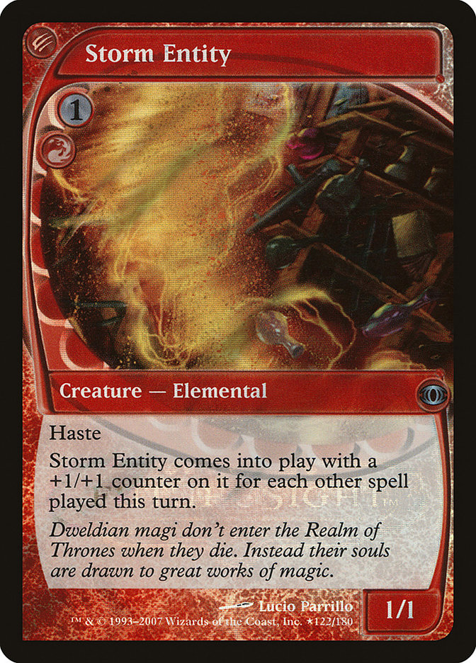 Storm Entity [Future Sight Promos] | The CG Realm