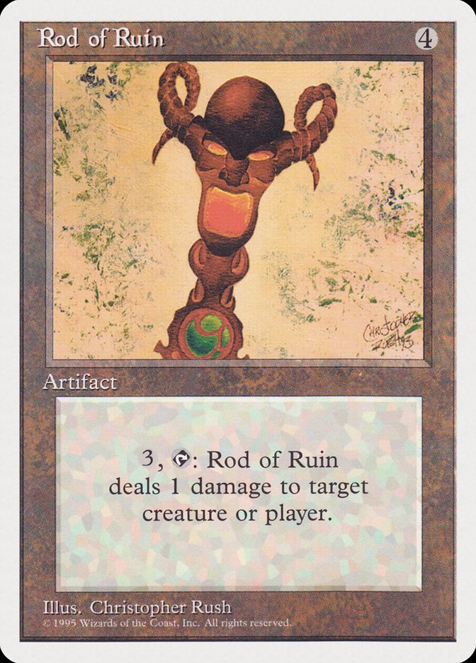 Rod of Ruin [Rivals Quick Start Set] | The CG Realm