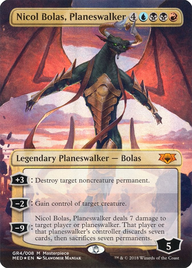 Nicol Bolas, Planeswalker [Mythic Edition] | The CG Realm