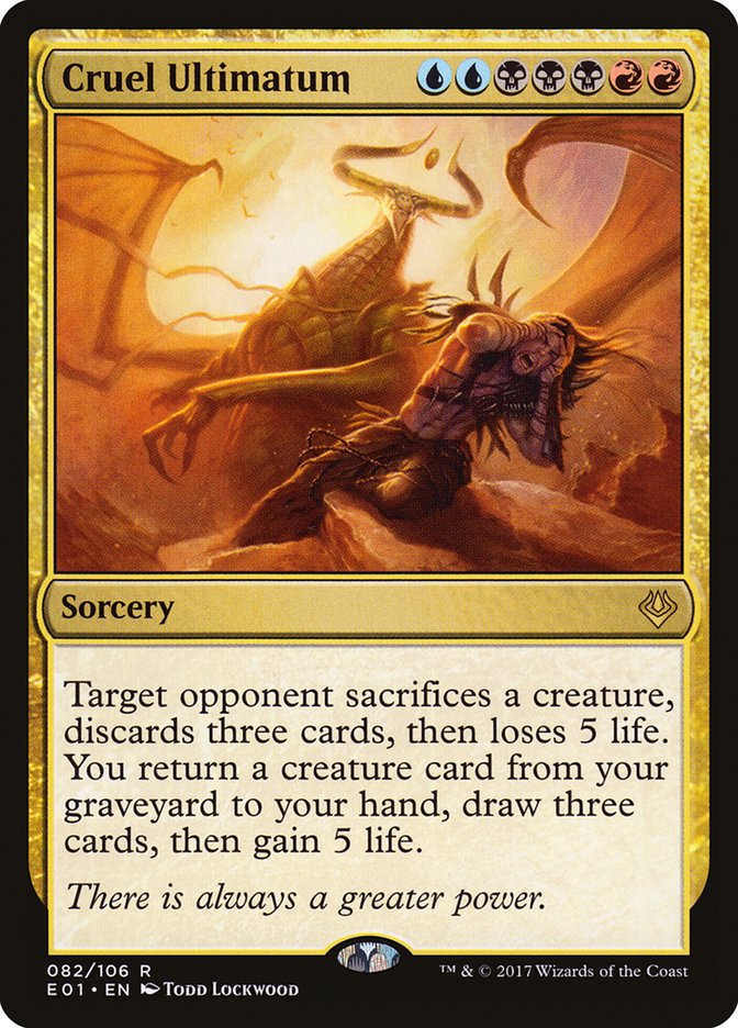 Cruel Ultimatum [Archenemy: Nicol Bolas] | The CG Realm