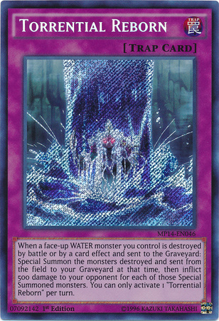 Torrential Reborn [MP14-EN046] Secret Rare | The CG Realm