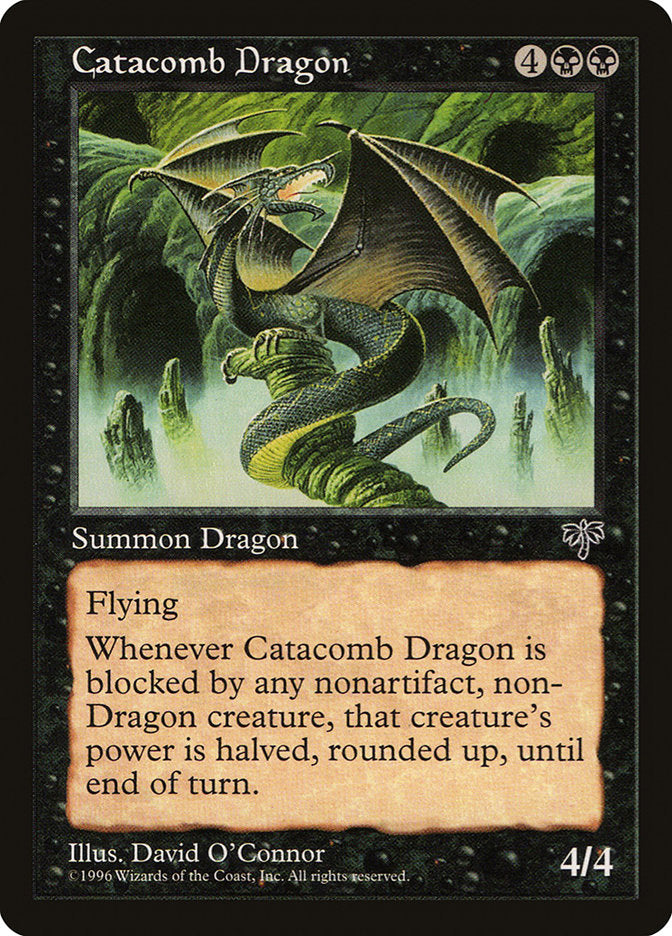 Catacomb Dragon [Mirage] | The CG Realm