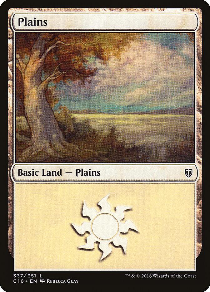 Plains (337) [Commander 2016] | The CG Realm