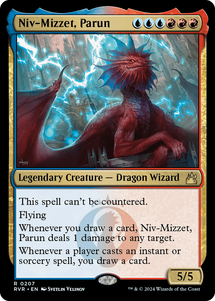 Niv-Mizzet, Parun [Ravnica Remastered] | The CG Realm