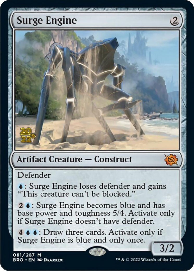 Surge Engine [The Brothers' War Prerelease Promos] | The CG Realm