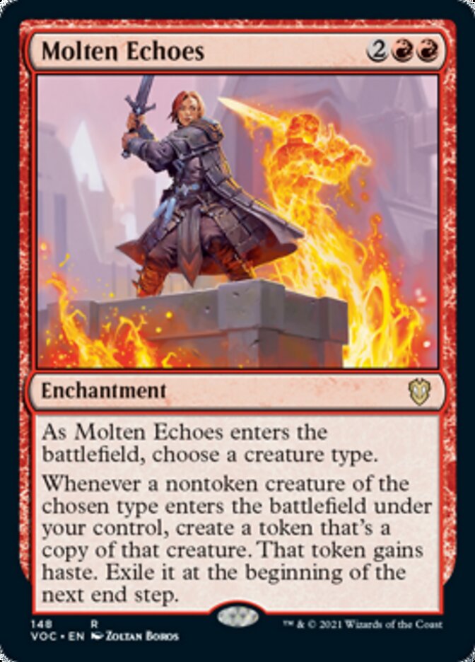 Molten Echoes [Innistrad: Crimson Vow Commander] | The CG Realm