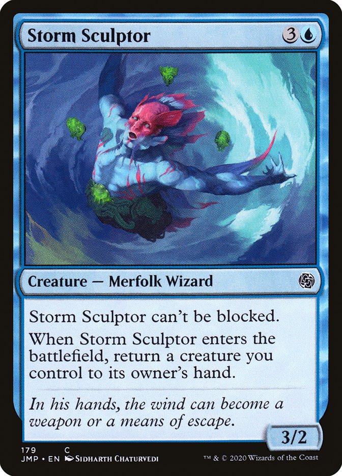 Storm Sculptor [Jumpstart] | The CG Realm